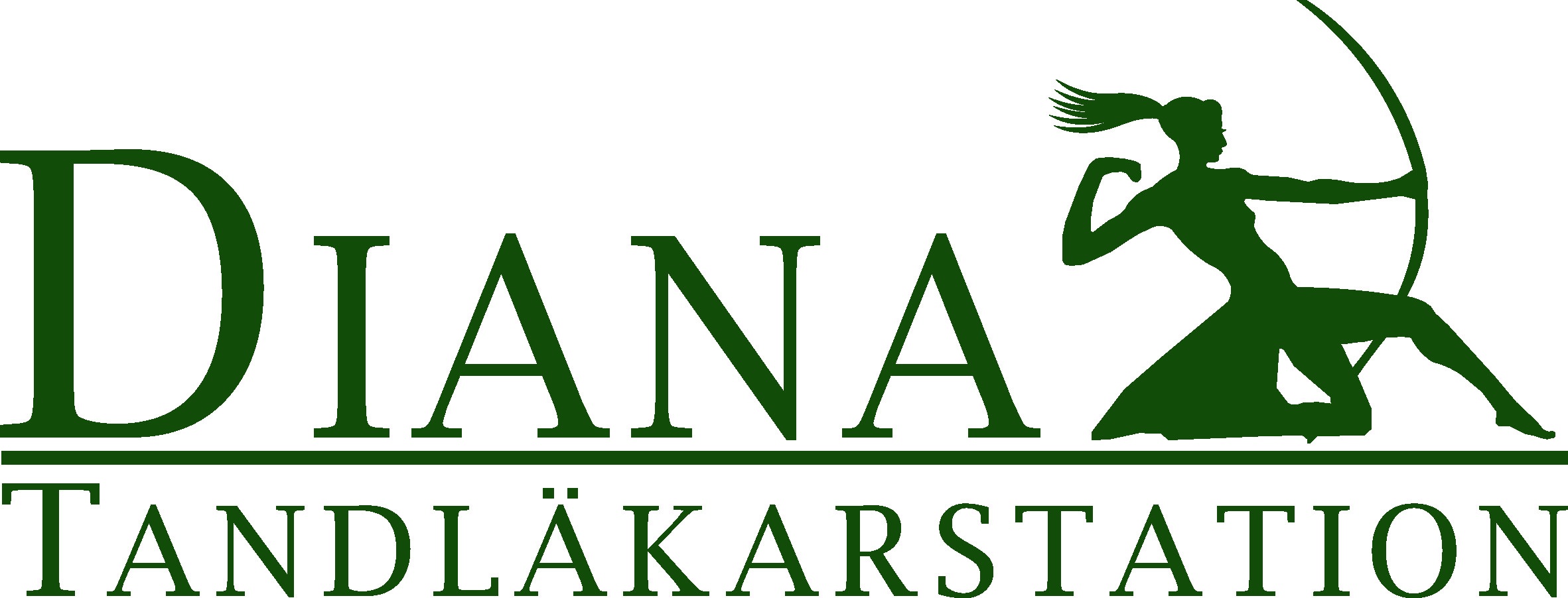 Hammaslääkäriasema Diana -logo