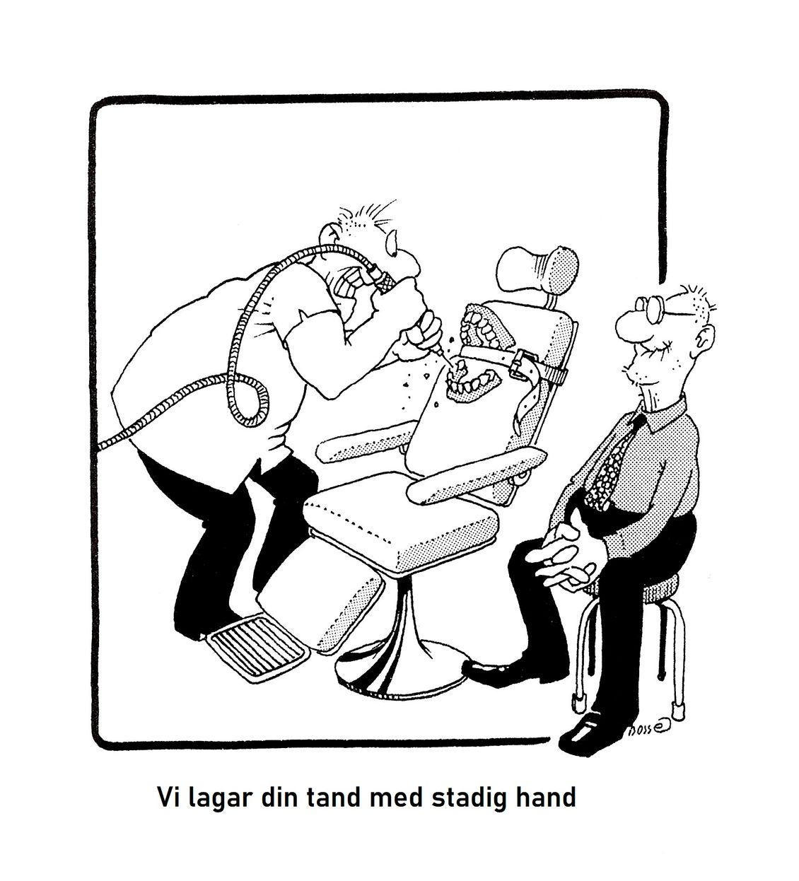 Hammaslääkäriasema Diana, Stefan Federley