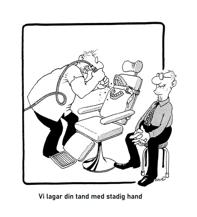 Hammaslääkäriasema Diana, Stefan Federley