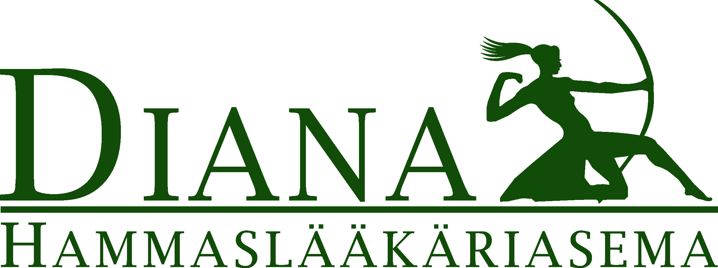 Hammaslääkäriasema Diana -logo