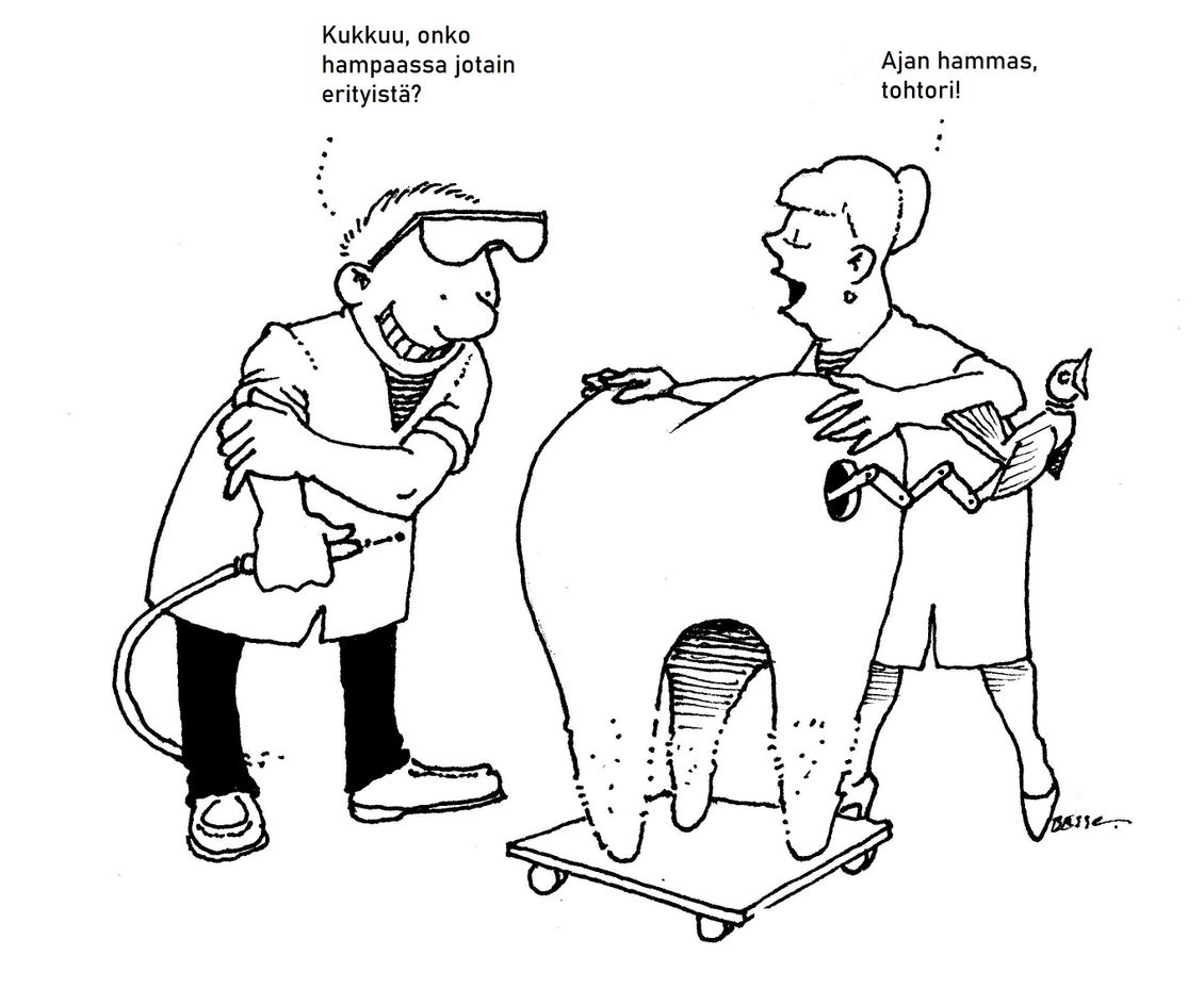 Hammanlääkärisarjakuva